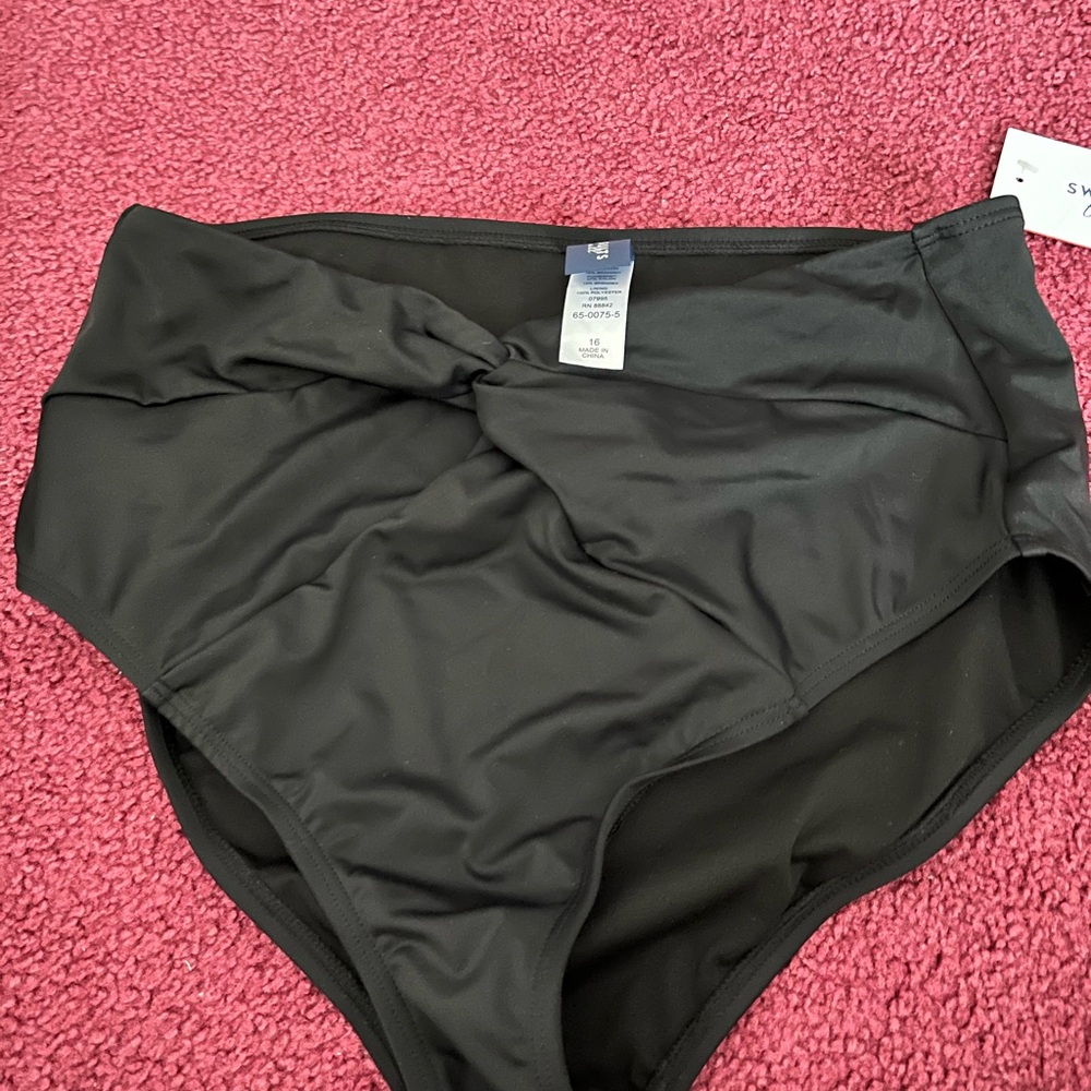 Swim bottom new size 16